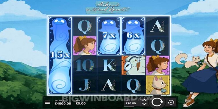 Unveil the Magic of Aiko and the Wind Spirit Slot