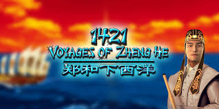 1421 Voyages of Zheng He Slots