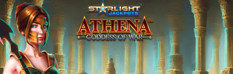 Starlight Jackpots Athena Goddess of War Slots