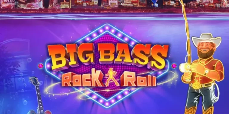 Big Bass Rock and Roll Slot: Reel in Music & Big Wins