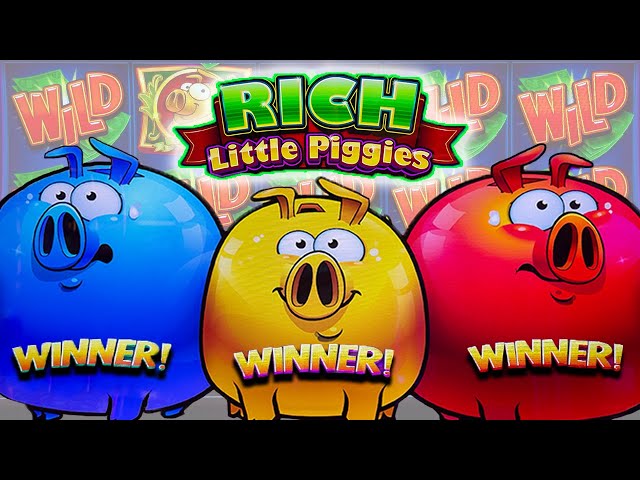 Rich Little Piggies Slot