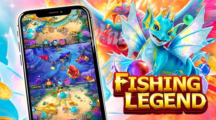 Fishing Legend Slot